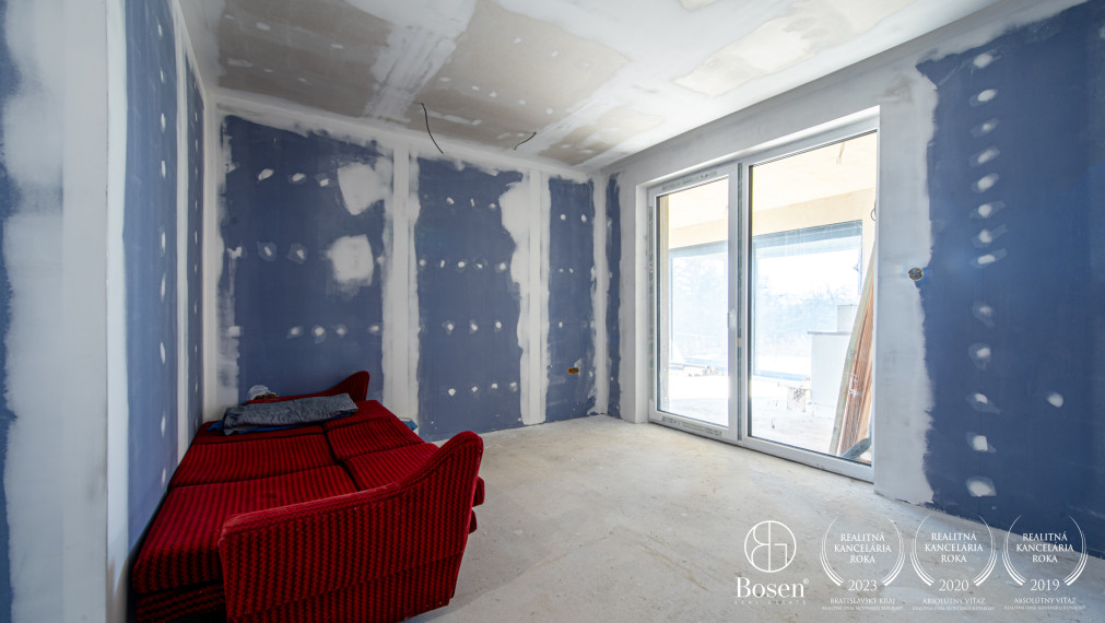 BOSEN | Na predaj novostavba 4 izbového rodinného domu - Nedašovce, okres Bánovce nad Bebravou