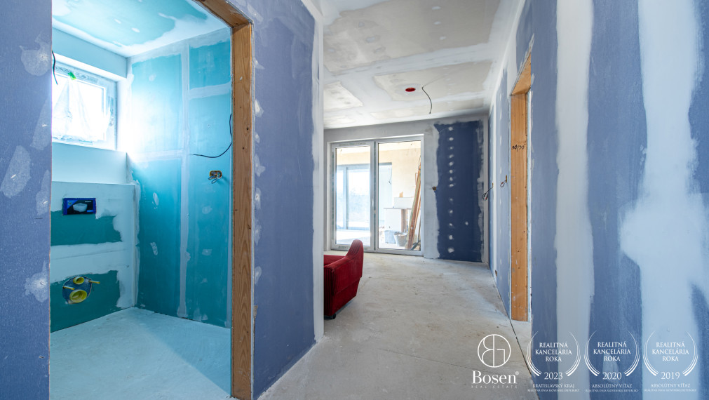 BOSEN | Na predaj novostavba 4 izbového rodinného domu - Nedašovce, okres Bánovce nad Bebravou