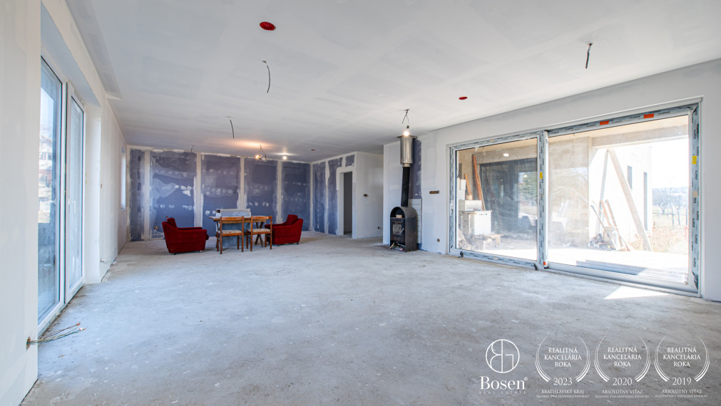 BOSEN | Na predaj novostavba 4 izbového rodinného domu - Nedašovce, okres Bánovce nad Bebravou