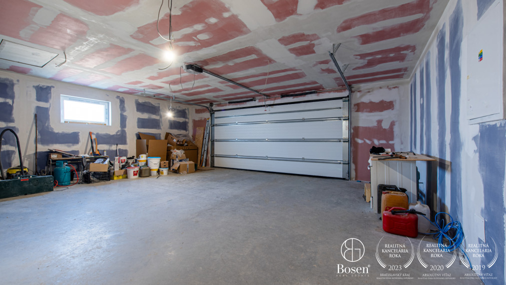 BOSEN | Na predaj novostavba 4 izbového rodinného domu - Nedašovce, okres Bánovce nad Bebravou