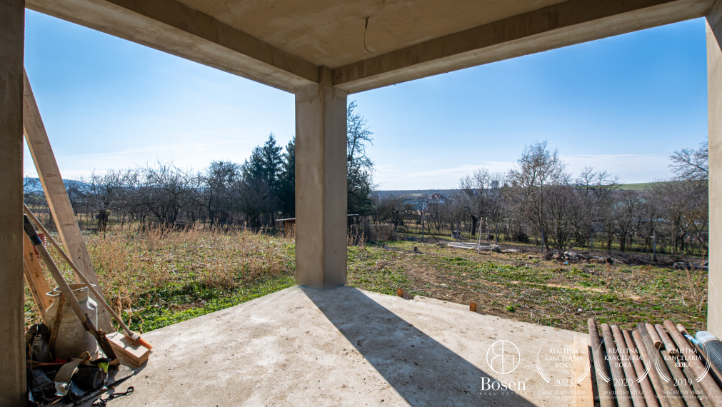 BOSEN | Na predaj novostavba 4 izbového rodinného domu - Nedašovce, okres Bánovce nad Bebravou