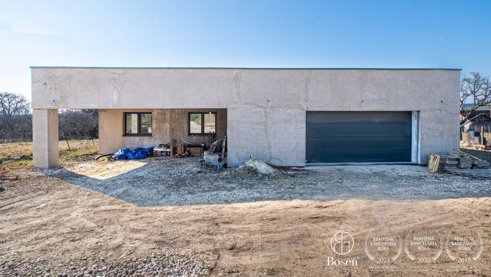 BOSEN | Na predaj novostavba 4 izbového rodinného domu - Nedašovce, okres Bánovce nad Bebravou