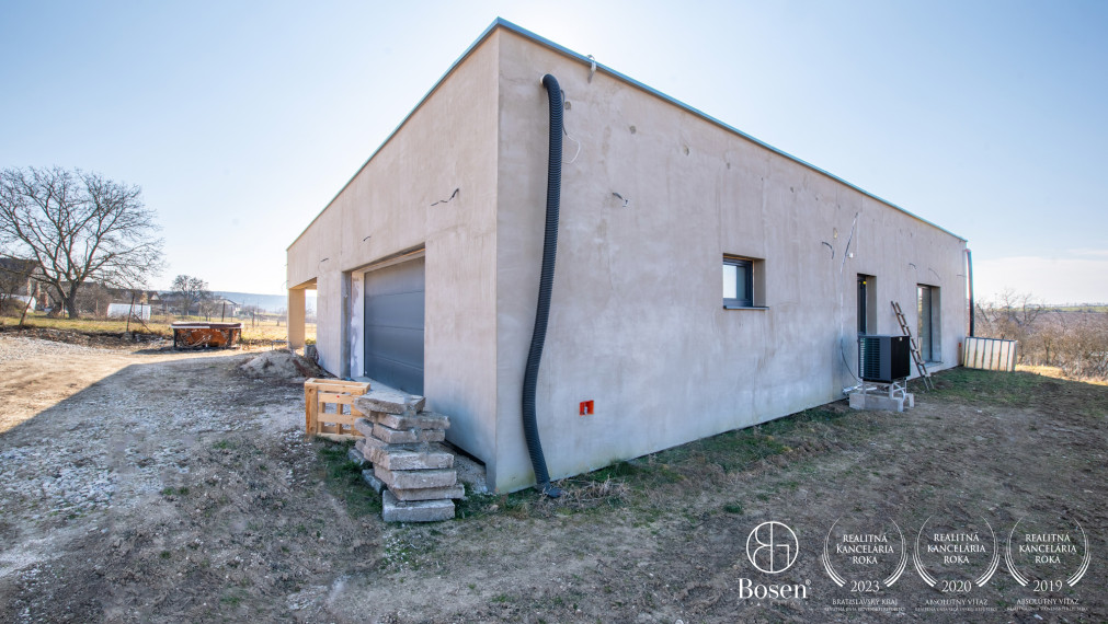 BOSEN | Na predaj novostavba 4 izbového rodinného domu - Nedašovce, okres Bánovce nad Bebravou