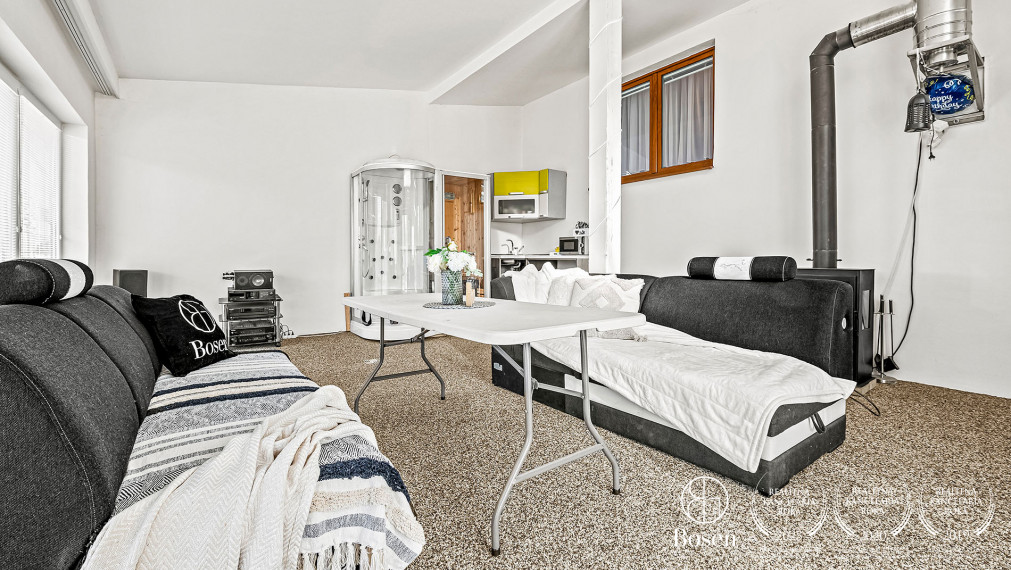 BOSEN | Rodinný dom s dvoma bytovými jednotkami REZERVOVANÉ