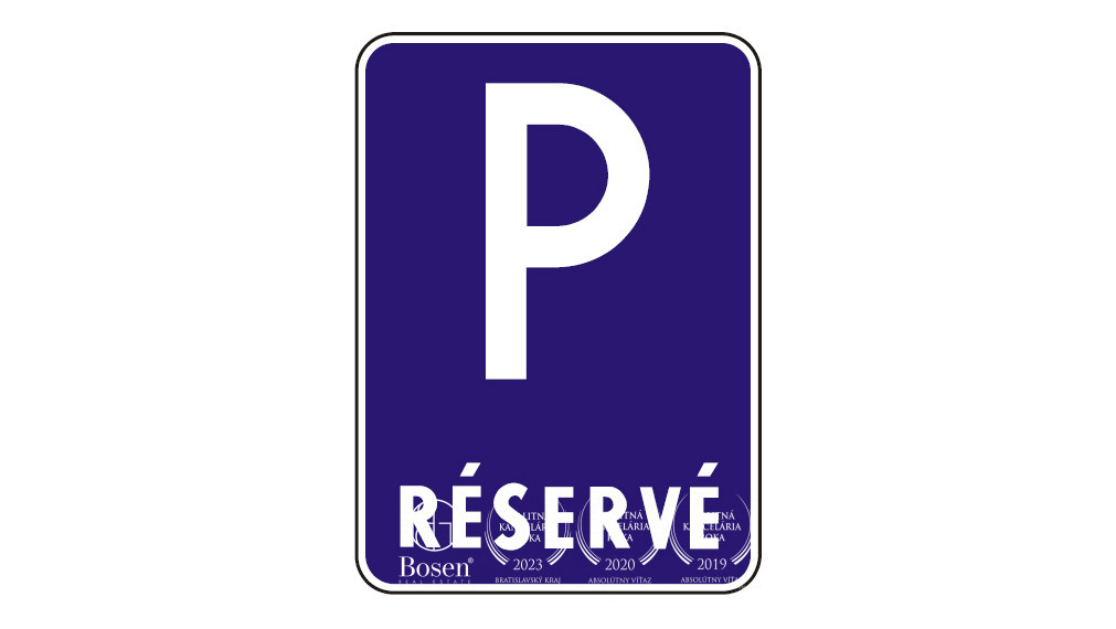 BOSEN | 3x vonkajšie parkovacie státie v mestkej časti Bratislava - Dúbravka, projekt Dúbravy