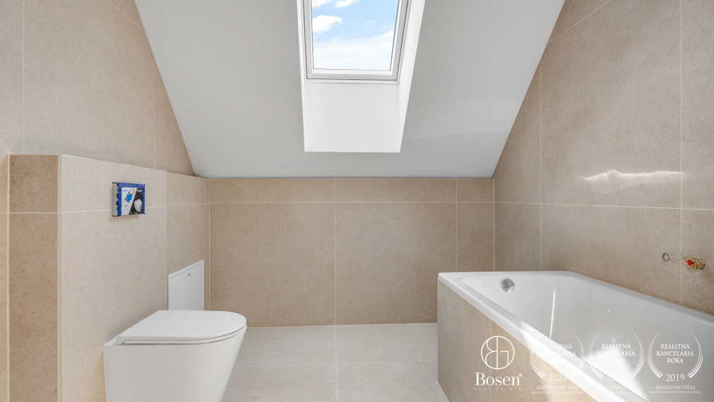 BOSEN | Na predaj novostavba 4 izbového rodinného domu v novej lokalite v blízkosti lesa v obci Gajary