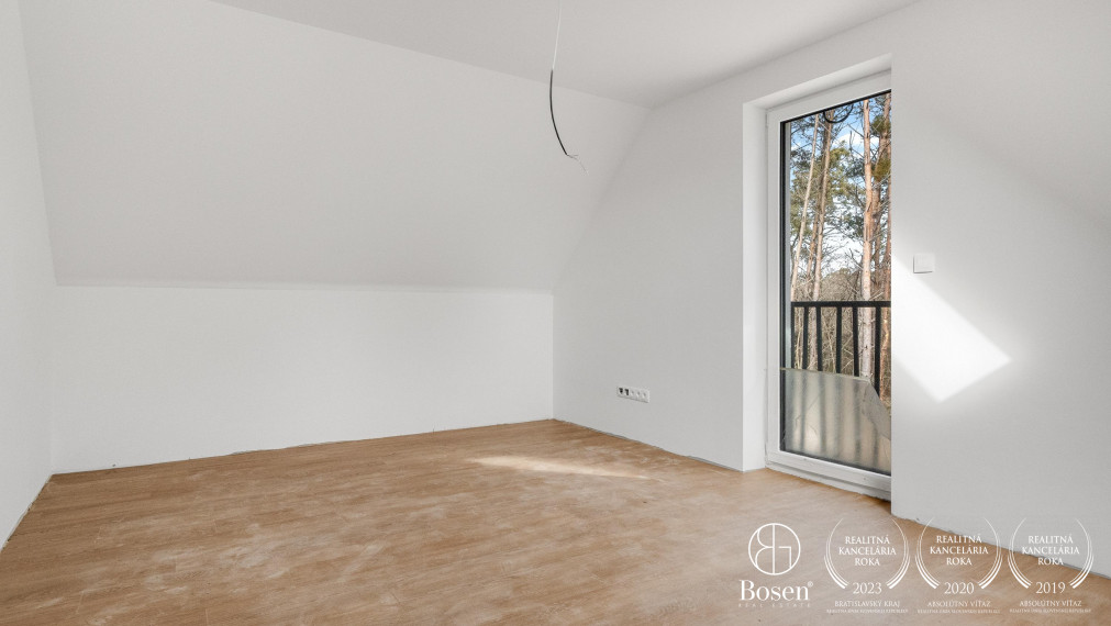 BOSEN | Na predaj novostavba 4 izbového rodinného domu v novej lokalite v blízkosti lesa v obci Gajary