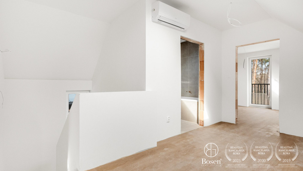 BOSEN | Na predaj novostavba 4 izbového rodinného domu v novej lokalite v blízkosti lesa v obci Gajary