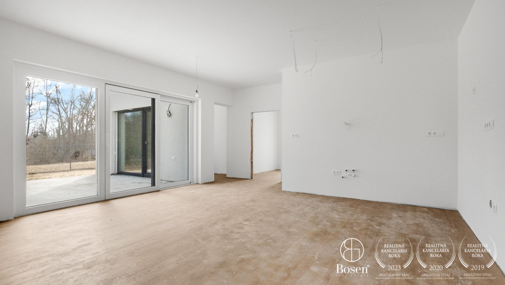 BOSEN | Na predaj novostavba 4 izbového rodinného domu v novej lokalite v blízkosti lesa v obci Gajary