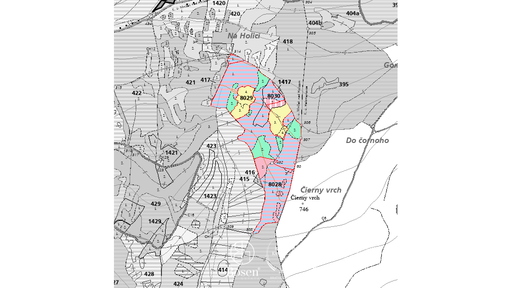 BOSEN | Na predaj rozsiahly lesný pozemok pri obci Mníšek nad Hnilcom