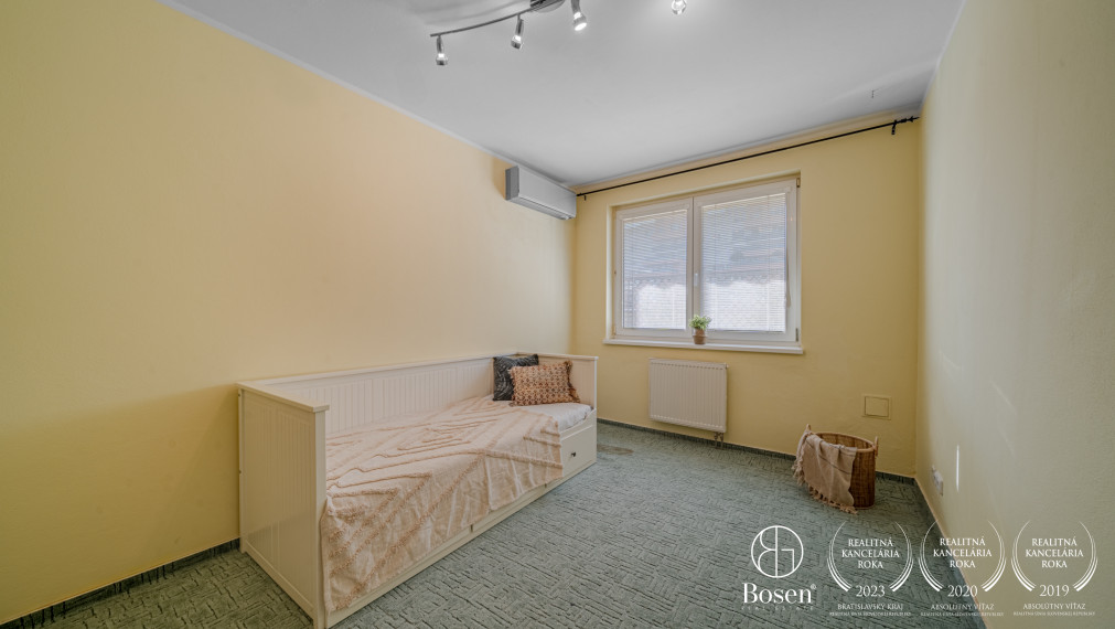 BOSEN | PRENAJATÉ 4 izbový byt s krásnou terasou, 165 m2, Dlhé diely