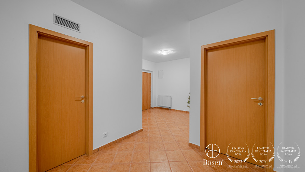 BOSEN | PRENAJATÉ 4 izbový byt s krásnou terasou, 165 m2, Dlhé diely