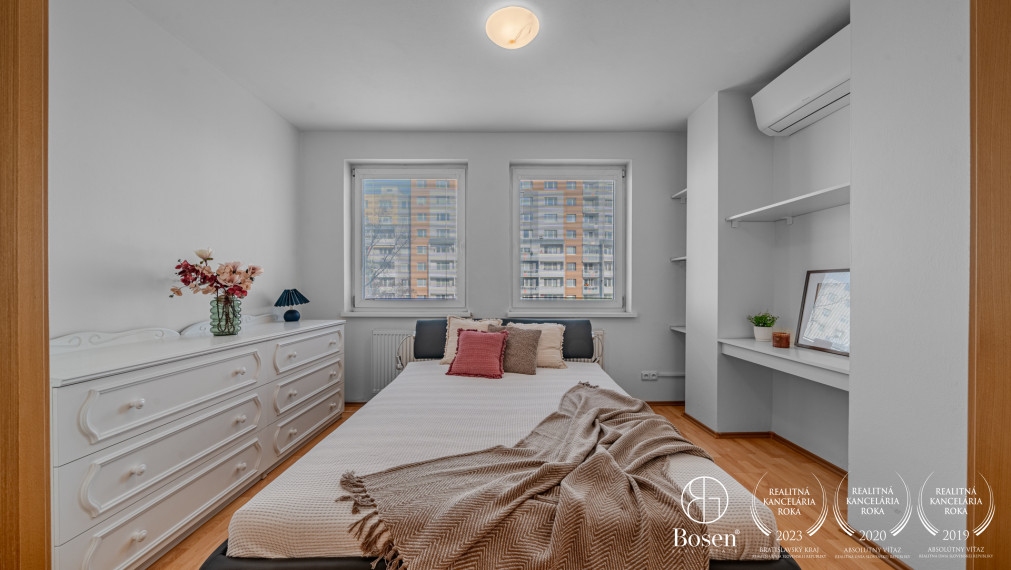 BOSEN | PRENAJATÉ | Slnečný 2 izbový byt, 75,5 m2 - Dlhé diely, Karlova Ves