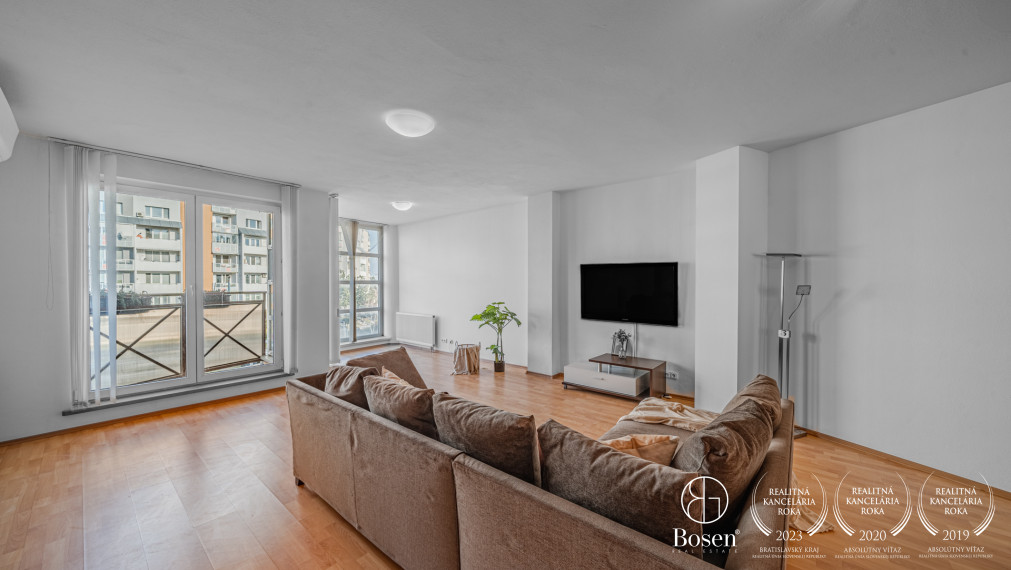 BOSEN | PRENAJATÉ | Slnečný 2 izbový byt, 75,5 m2 - Dlhé diely, Karlova Ves