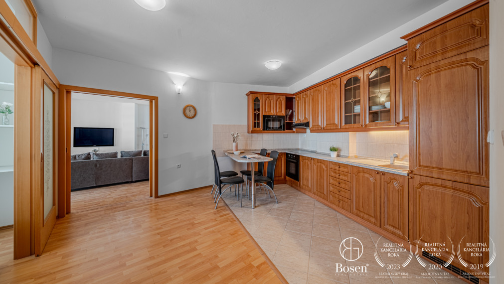 BOSEN | PRENAJATÉ | Slnečný 2 izbový byt, 75,5 m2 - Dlhé diely, Karlova Ves