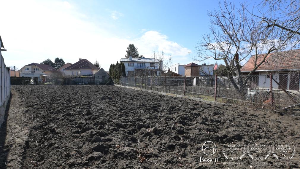 BOSEN | Stavebný pozemok v obci Gajary