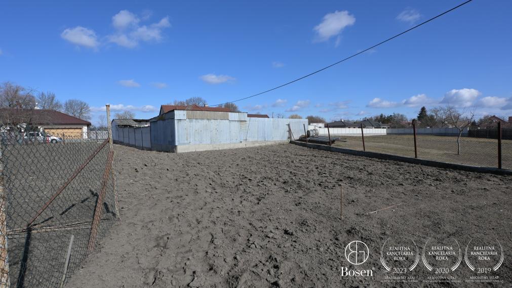 BOSEN | Stavebný pozemok v obci Gajary