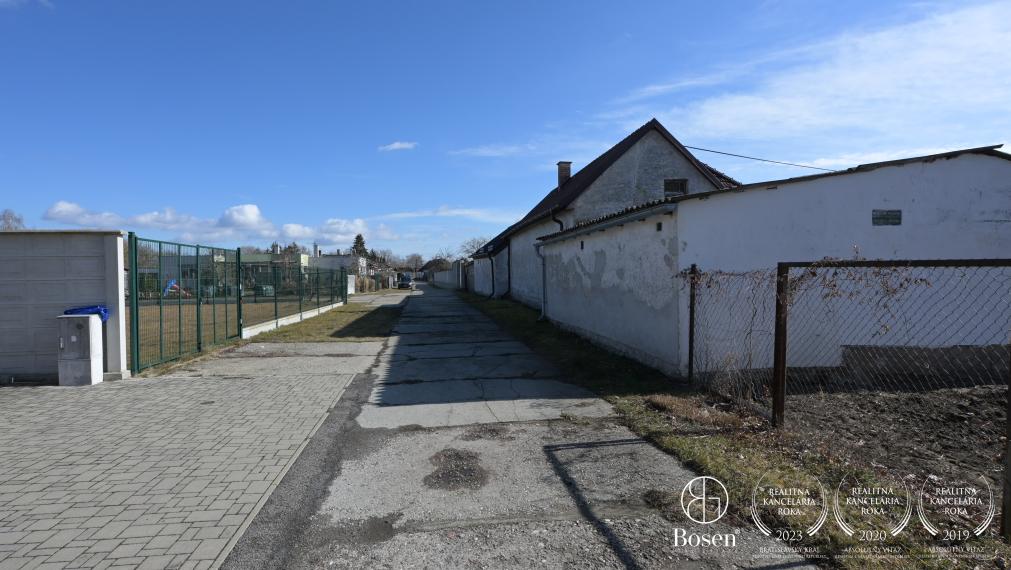 BOSEN | Stavebný pozemok v obci Gajary