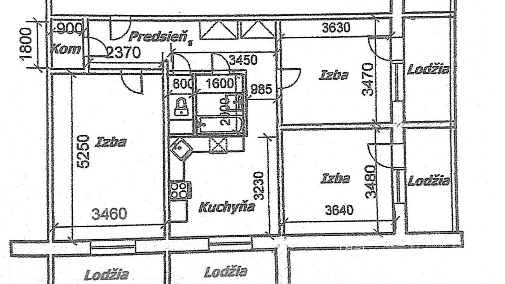 LOYALTERS| Pekný zrekonštruovaný 3 izbový byt so 4 lodžiami, 76m2