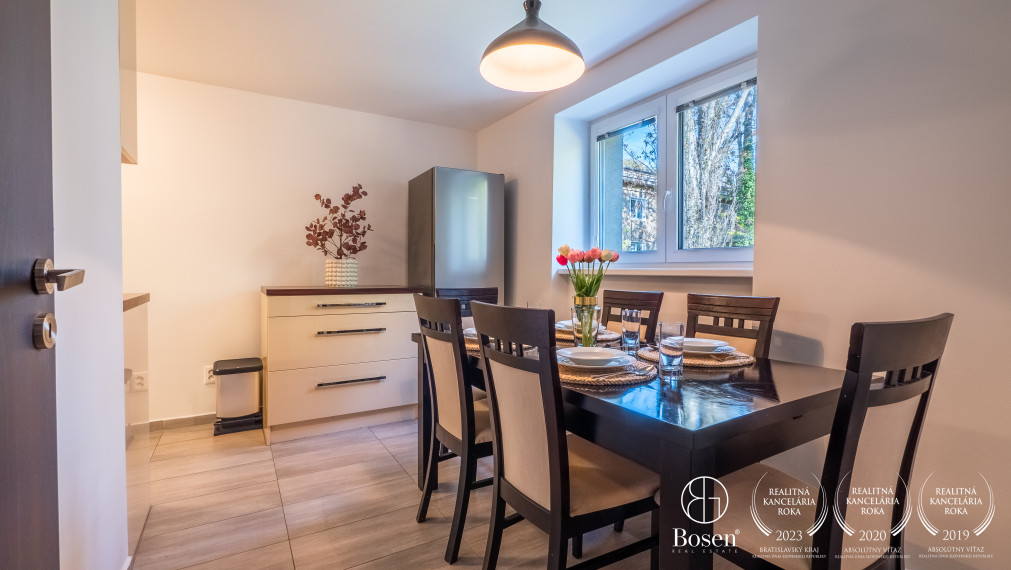 BOSEN | Veľký 2 izbový byt na prenájom, Za Ferenitkou, 57m2