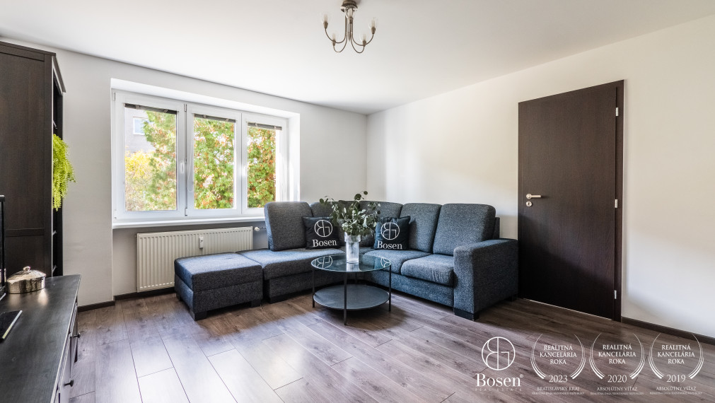 BOSEN | Veľký 2 izbový byt na prenájom, Za Ferenitkou, 57m2