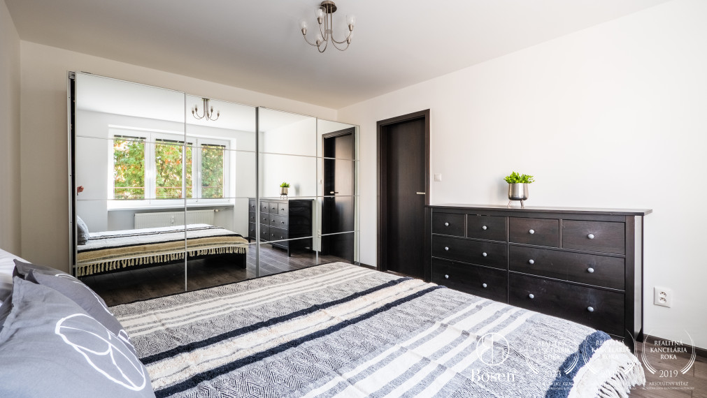 BOSEN | Veľký 2 izbový byt na prenájom, Za Ferenitkou, 57m2