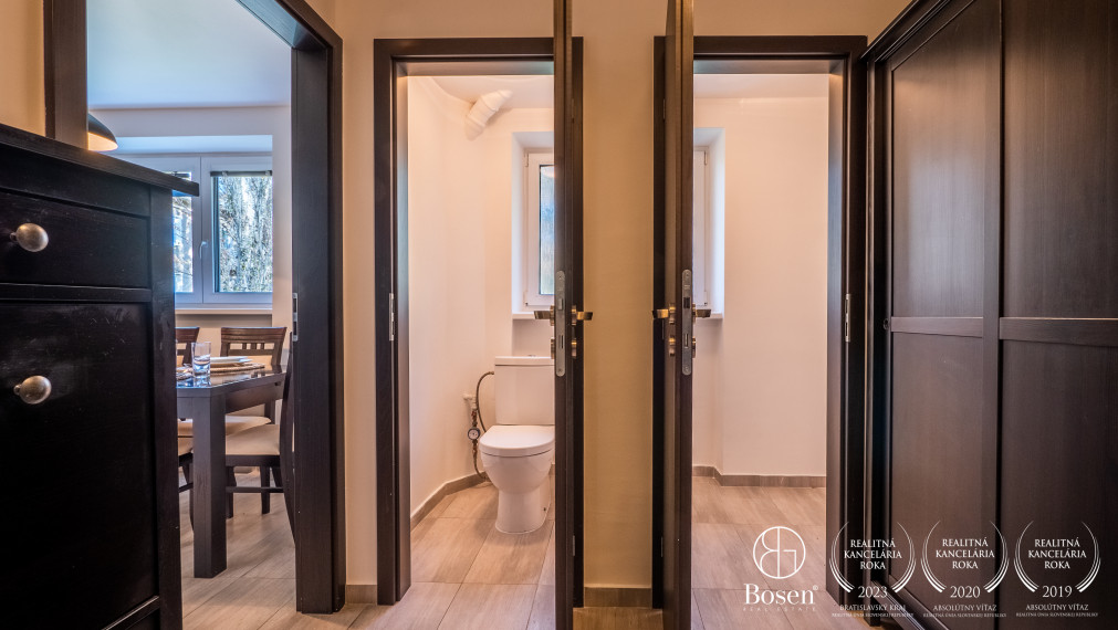 BOSEN | Veľký 2 izbový byt na prenájom, Za Ferenitkou, 57m2