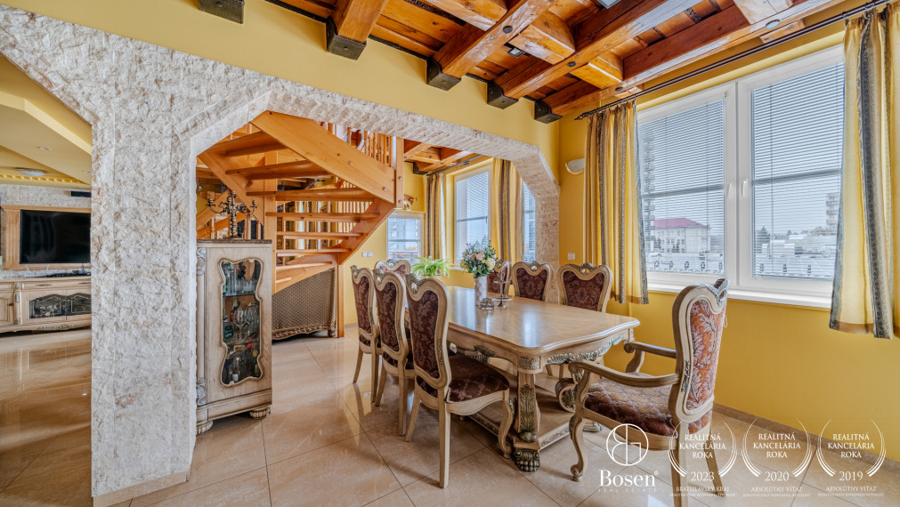 BOSEN | Prémiový mezonet na predaj, Námestie Matice Slovenskej - Dubnica nad Váhom