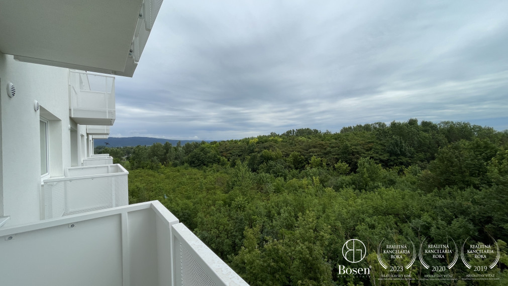 BOSEN | Zariadený nový 1 izb.byt, Parking, Balkón, Klíma, Pivnica, Ružinov, 34 m2