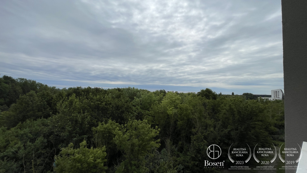 BOSEN | Zariadený nový 1 izb.byt, Parking, Balkón, Klíma, Pivnica, Ružinov, 34 m2