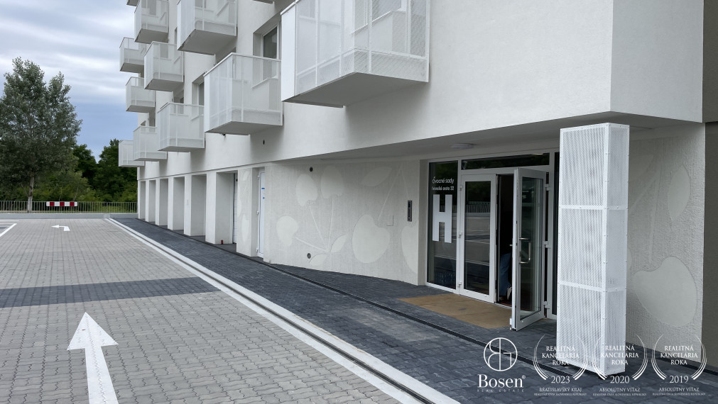 BOSEN | Zariadený nový 1 izb.byt, Parking, Balkón, Klíma, Pivnica, Ružinov, 34 m2