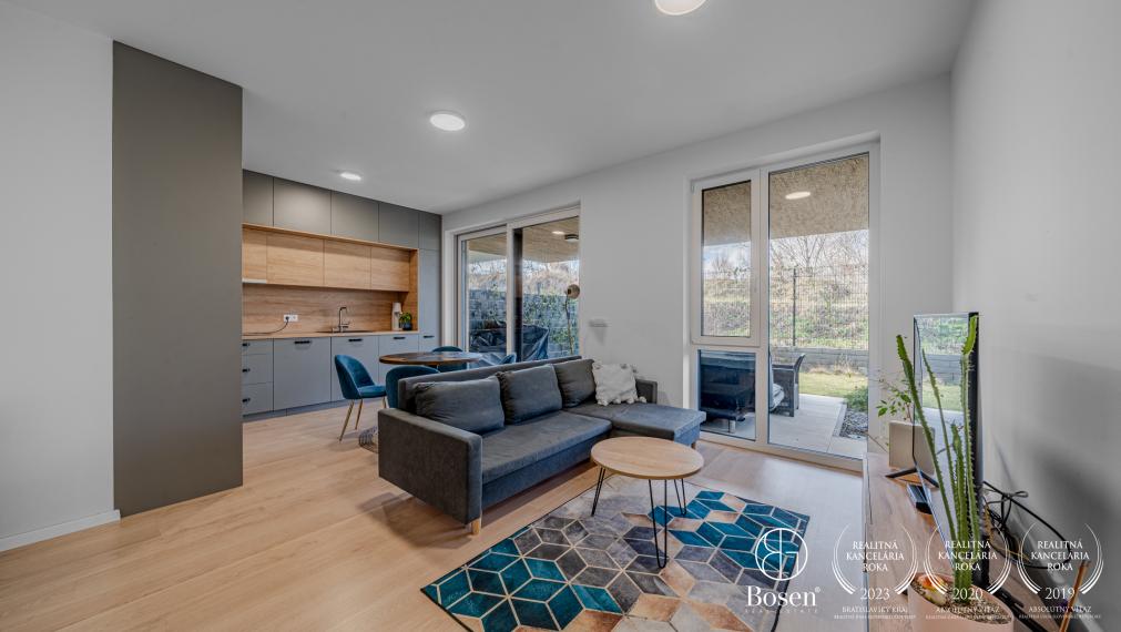 BOSEN | 3 izbový byt s predzáhradkou (134 m2) a 2 parkovacími miestami, Majoránová, Bratislava - m.č. Vrakuňa