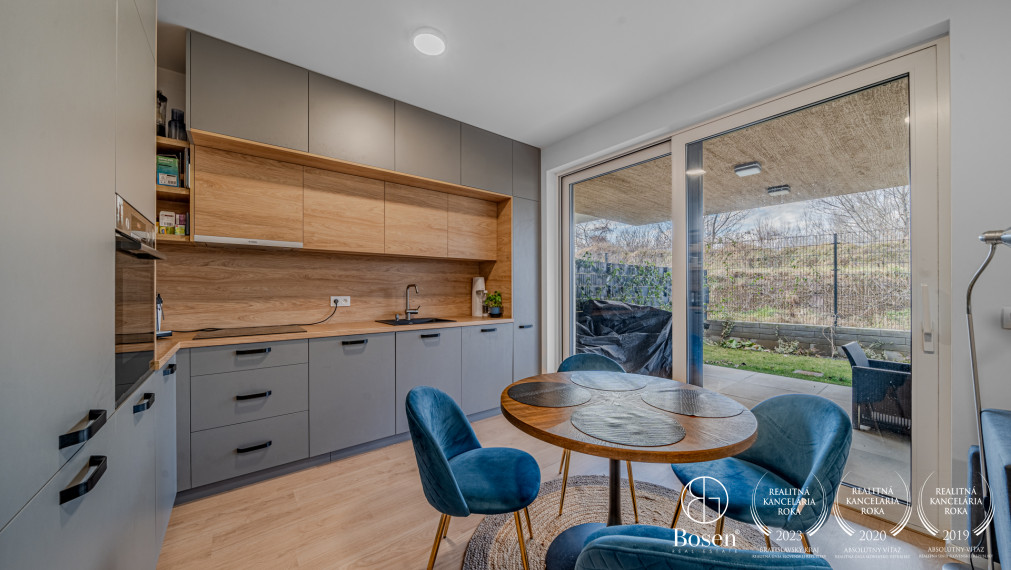 BOSEN | 3 izbový byt s predzáhradkou (134 m2) a 2 parkovacími miestami, Majoránová, Bratislava - m.č. Vrakuňa