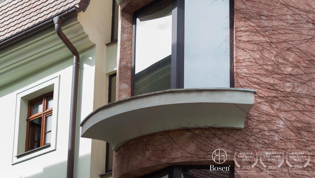 BOSEN | Prenájom kancelárskych priestorov 83,75m2 na Panenskej ulici - Staré Mesto, Bratislava