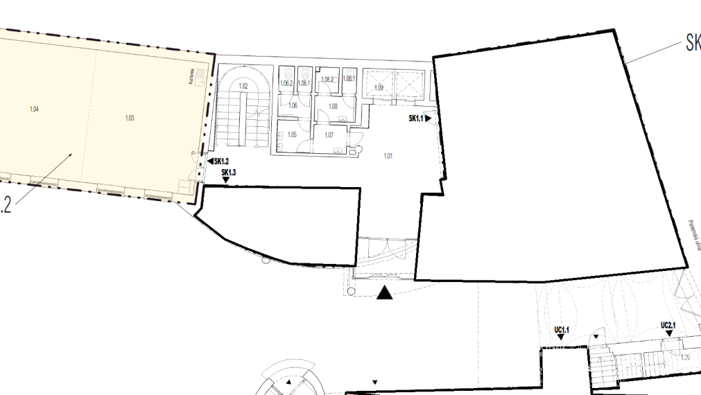 BOSEN | Prenájom kancelárskych priestorov 83,75m2 na Panenskej ulici - Staré Mesto, Bratislava