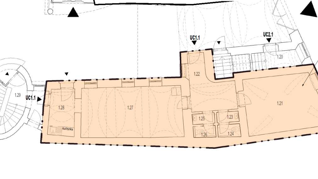 BOSEN | Prenájom kancelárskych priestorov 79,15m2 na Panenskej ulici - Staré Mesto, Bratislava