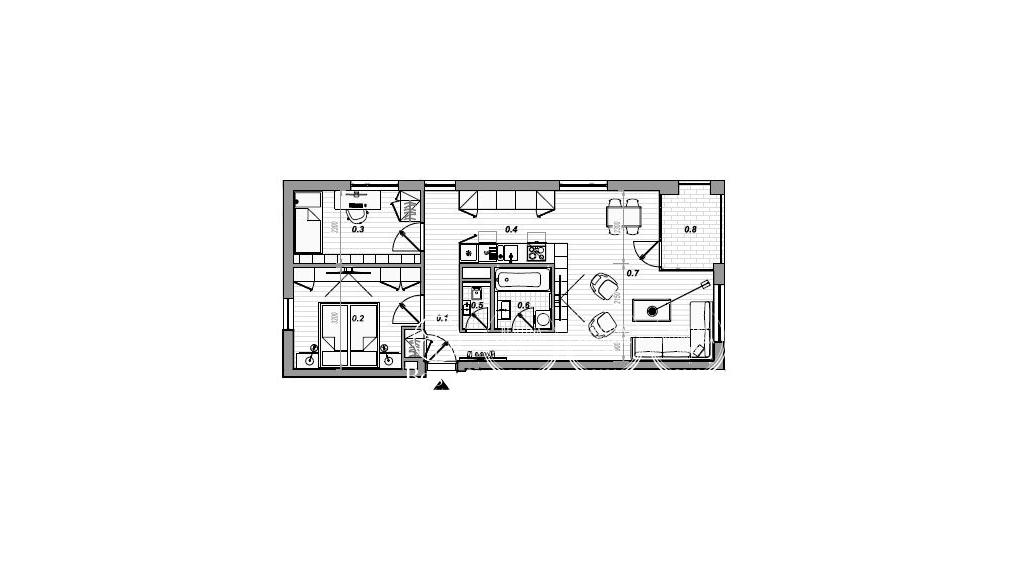 BOSEN | 3kk byt v novostavbe OPAL, Jarovce
