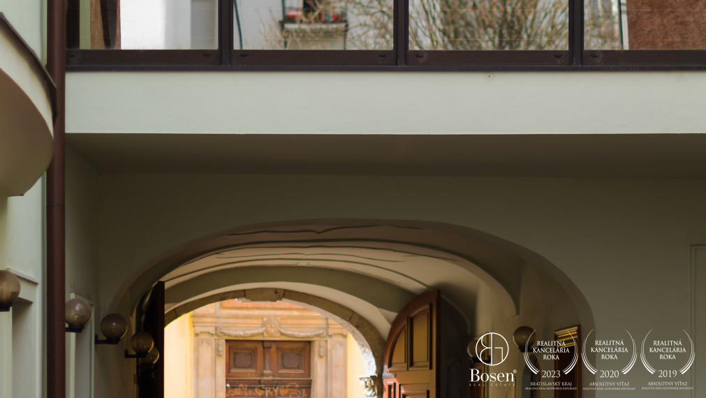 BOSEN | Prenájom kancelárskych priestorov 46,15m2 na Panenskej ulici - Staré Mesto, Bratislava