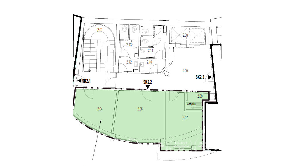 BOSEN | Prenájom kancelárskych priestorov 46,15m2 na Panenskej ulici - Staré Mesto, Bratislava