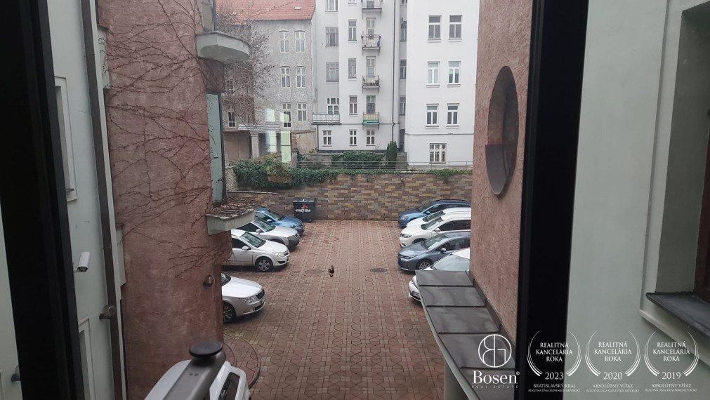 BOSEN | Prenájom kancelárskych priestorov 47,33m2 na Panenskej ulici - Staré Mesto, Bratislava