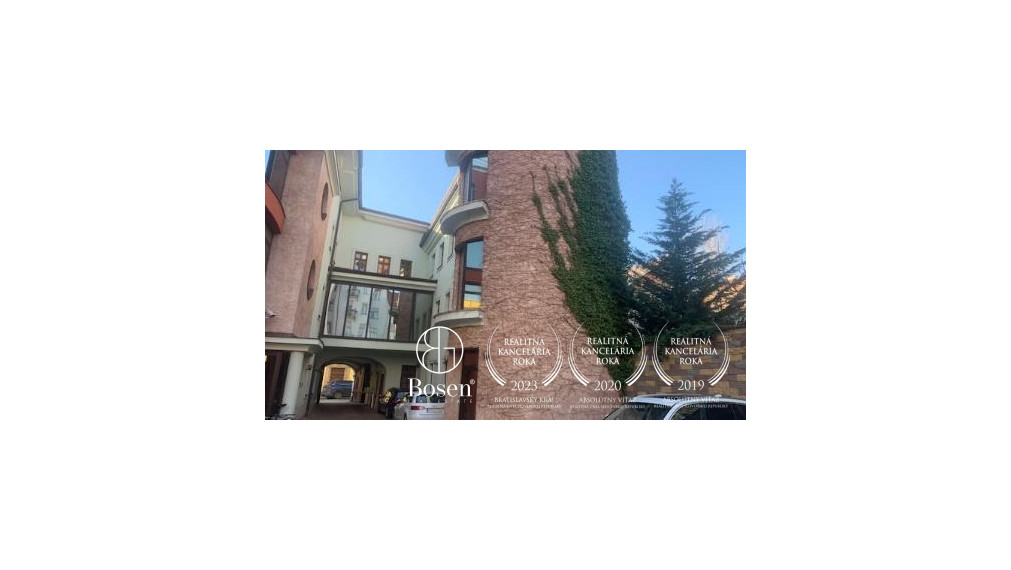 BOSEN | Prenájom kancelárskych priestorov 79,15m2 na Panenskej ulici - Staré Mesto, Bratislava