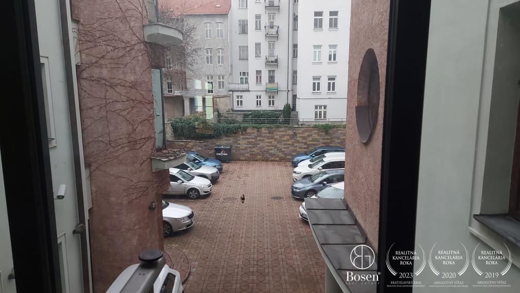 BOSEN | Prenájom kancelárskych priestorov 83,75m2 na Panenskej ulici - Staré Mesto, Bratislava