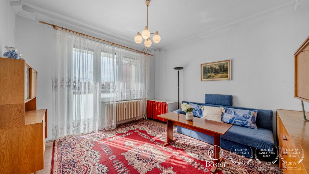 BOSEN | REZERVOVANÉ, Priestranný 3 izbový byt na ulici Zálužická, 86 m2