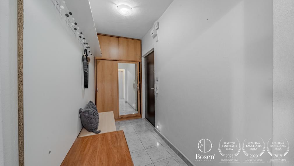 BOSEN | Priestranný 3-izbový byt s balkónom v meste Trnava