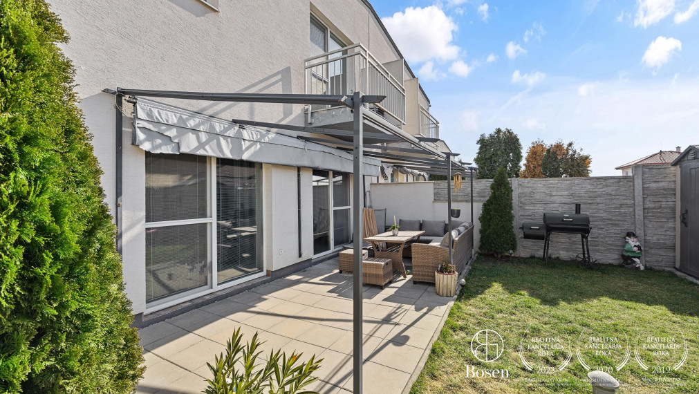 BOSEN | 4 izbový dom v dvojdome so záhradou
