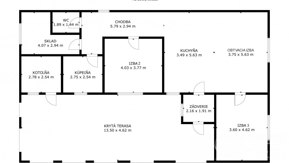 BOSEN | REZERVOVANÉ - Na predaj zariadený 3 izbový rodinný dom po kompletnej rekonštrukcii Borský Mikuláš