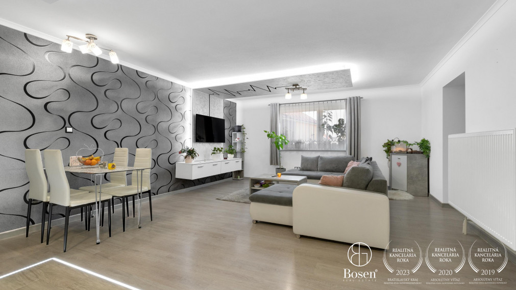 BOSEN | REZERVOVANÉ - Na predaj zariadený 3 izbový rodinný dom po kompletnej rekonštrukcii Borský Mikuláš