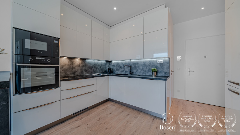 BOSEN | 2 izbový byt s výhľadom na Kamzík v novostavbe Vajnorská 21, Nové mesto