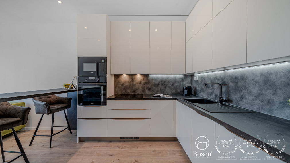 BOSEN | 2 izbový byt s výhľadom na Kamzík v novostavbe Vajnorská 21, Nové mesto