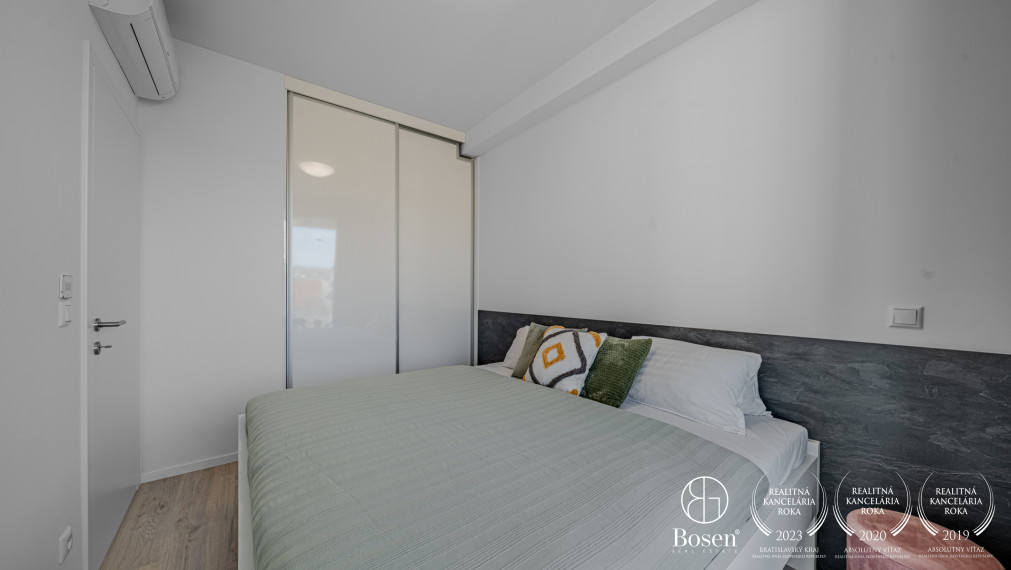 BOSEN | 2 izbový byt s výhľadom na Kamzík v novostavbe Vajnorská 21, Nové mesto